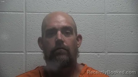Mugshot of Bret Royalty booked in Jessamine County, Kentucky on October 1, 2026
