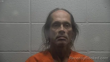 Mugshot of Brian Rice booked in Jessamine County, Kentucky on October 25, 2026