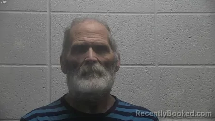 Mugshot of Bryan T Rice booked in Jessamine County, Kentucky on September 14, 2026