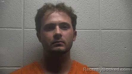 Mugshot of Brayden S Sebastian booked in Jessamine County, Kentucky on August 22, 2026