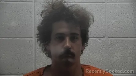 Mugshot of Benjamin Woods Wilson booked in Jessamine County, Kentucky on September 5, 2026