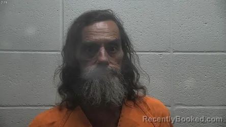 Mugshot of Brent Wireman booked in Jessamine County, Kentucky on August 20, 2026