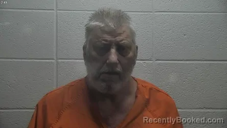 Mugshot of BOBBY WHITE SR booked in Jessamine County, Kentucky on April 3, 2026