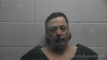 Mugshot of BILL YOUNG booked in Jessamine County, Kentucky on March 29, 2026