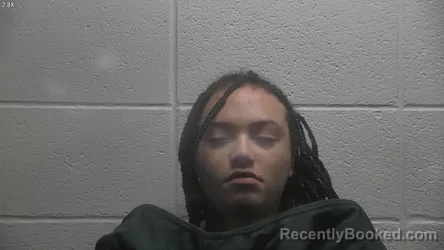 Mugshot of Cameron Darnell Brown booked in Jessamine County, Kentucky on August 9, 2026