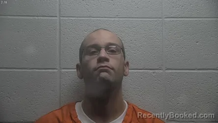 Mugshot of Charles Bailey booked in Jessamine County, Kentucky on October 21, 2026