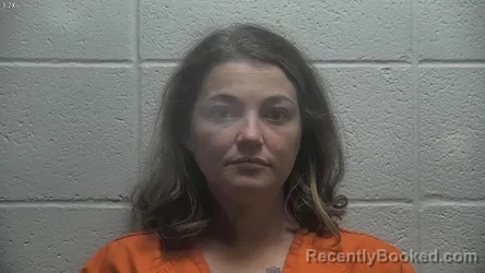 Mugshot of Chelsea Brown booked in Jessamine County, Kentucky on October 10, 2026