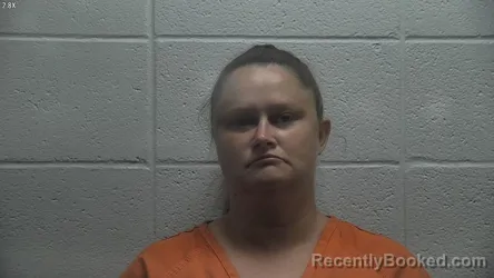 Mugshot of CASAUNDRA BARNES booked in Jessamine County, Kentucky on June 23, 2026