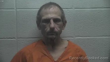 Mugshot of CHRISTOPHER ADAM BRAY booked in Jessamine County, Kentucky on March 22, 2026