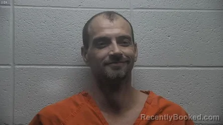 Mugshot of Charles Barger booked in Jessamine County, Kentucky on September 4, 2026