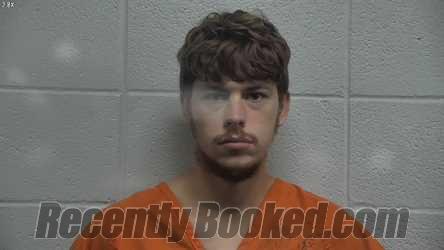 Booking photo from Jessamine County, Kentucky