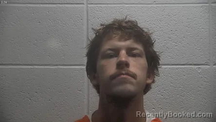 Mugshot of Charles Daniel Delaware booked in Jessamine County, Kentucky on October 11, 2026