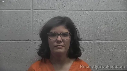 Mugshot of Caitlin Deaton booked in Jessamine County, Kentucky on August 19, 2026