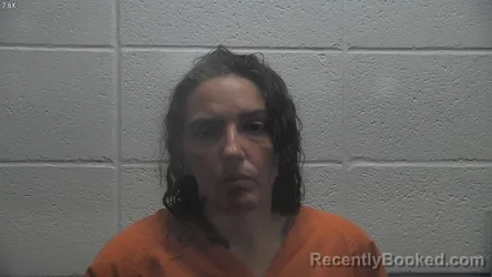 Mugshot of CRYSTAL MARIE DUMPIERRES booked in Jessamine County, Kentucky on March 31, 2026