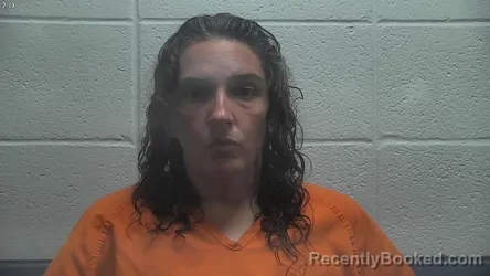 Mugshot of CRYSTAL MARIE DUMPIERRES booked in Jessamine County, Kentucky on May 28, 2026
