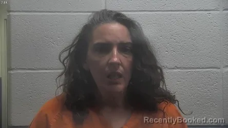 Mugshot of CRYSTAL MARIE DUMPIERRES booked in Jessamine County, Kentucky on May 9, 2026