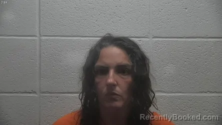 Mugshot of CRYSTAL MARIE DUMPIERRES booked in Jessamine County, Kentucky on June 9, 2026