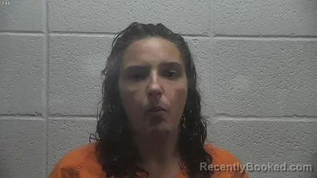 Mugshot of Crystal Marie Dumpierres booked in Jessamine County, Kentucky on August 15, 2026