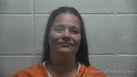 Mugshot of Cherish Eve Dennie booked in Jessamine County, Kentucky on September 25, 2026