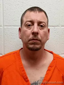 Mugshot of CHARLES JASON DUFF booked in Jessamine County, Kentucky on April 1, 2026