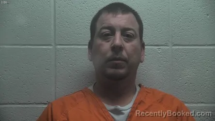 Mugshot of CHARLES JASON DUFF booked in Jessamine County, Kentucky on April 17, 2026