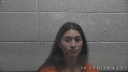 Mugshot of CARMELA FLORES-CAMPBELL booked in Jessamine County, Kentucky on March 27, 2026