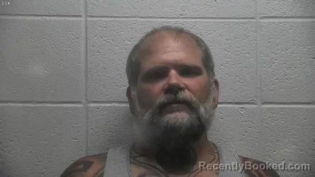 Mugshot of Christopher Farmer booked in Jessamine County, Kentucky on September 1, 2026