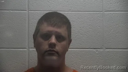 Mugshot of Chad Gossett booked in Jessamine County, Kentucky on October 22, 2026