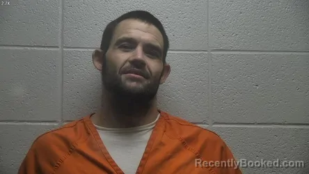 Mugshot of CODY LEE HUSTON booked in Jessamine County, Kentucky on May 28, 2026