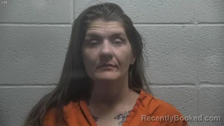 Mugshot of CIERRA HARMON booked in Jessamine County, Kentucky on July 23, 2026