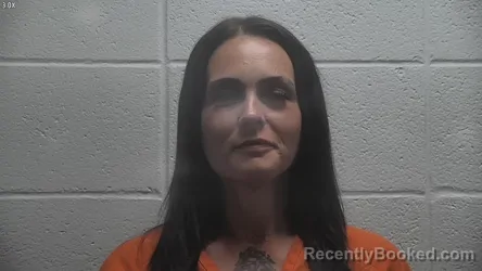 Mugshot of COURTNEY HENSLEY booked in Jessamine County, Kentucky on July 2, 2026