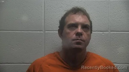 Mugshot of Chadwick P Hill booked in Jessamine County, Kentucky on August 11, 2026