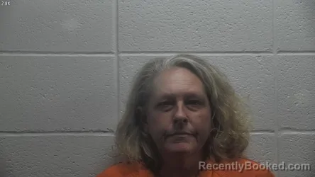 Mugshot of CARRIE JANE HORN booked in Jessamine County, Kentucky on May 18, 2026