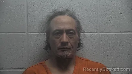 Mugshot of CAREY LEE HENRY booked in Jessamine County, Kentucky on March 8, 2026