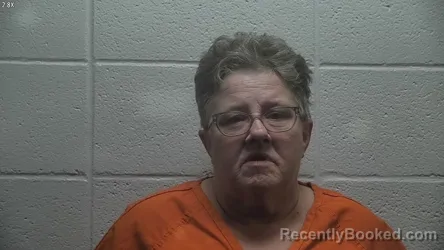 Mugshot of CATHERINE HERLES booked in Jessamine County, Kentucky on August 5, 2026