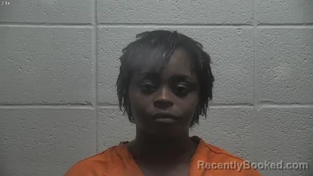 Mugshot of CIERRA JORDAN booked in Jessamine County, Kentucky on June 30, 2026