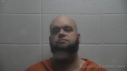 Mugshot of COREY JONES booked in Jessamine County, Kentucky on May 23, 2026