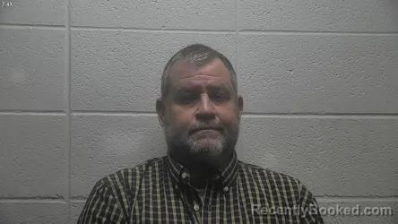 Mugshot of CARL LEE JETER booked in Jessamine County, Kentucky on April 28, 2026