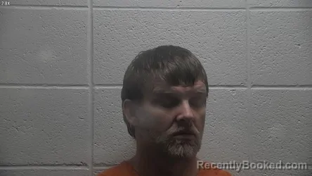 Mugshot of CHARLES JR LEAR booked in Jessamine County, Kentucky on July 9, 2026
