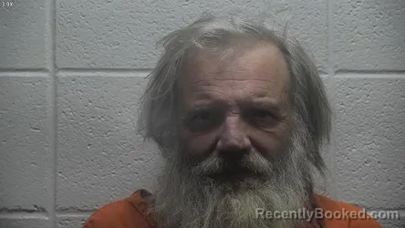 Mugshot of Charles Lewis Lowry booked in Jessamine County, Kentucky on October 26, 2026