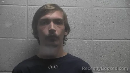 Mugshot of COREY MARTIN booked in Jessamine County, Kentucky on August 6, 2026