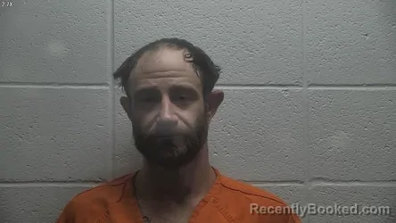 Mugshot of CODY MURPHY booked in Jessamine County, Kentucky on July 1, 2026