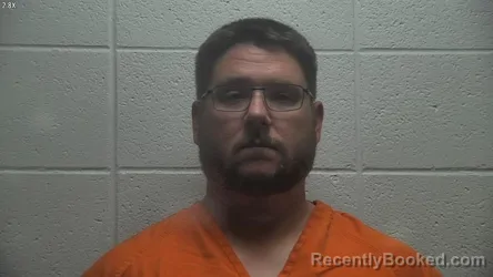 Mugshot of Christopher Mehs booked in Jessamine County, Kentucky on September 14, 2026