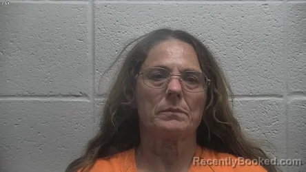 Mugshot of Chassidy Jean Midkiff booked in Jessamine County, Kentucky on August 29, 2026