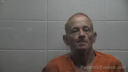 Mugshot of CHARLES MCALLISTER booked in Jessamine County, Kentucky on March 30, 2026