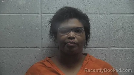 Mugshot of CATRICE OWENS booked in Jessamine County, Kentucky on July 6, 2026