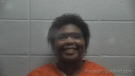 Mugshot of Catrice Owens booked in Jessamine County, Kentucky on August 14, 2026