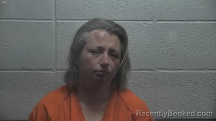 Mugshot of CRYSTAL L POTTER booked in Jessamine County, Kentucky on March 27, 2026