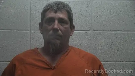 Mugshot of CLAYTON PUCKETT booked in Jessamine County, Kentucky on March 31, 2026