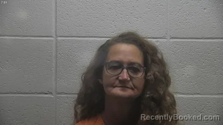 Mugshot of CAMMY PAYTON booked in Jessamine County, Kentucky on August 5, 2026